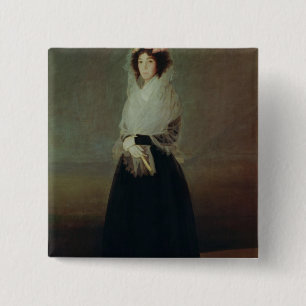 Porträt Francisco Jose de Goya y Lucientes   von  Button