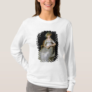 Porträt Francisco Jose de Goya y Lucientes von T-Shirt