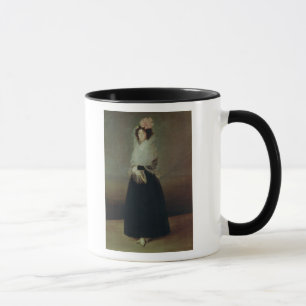 Porträt Francisco Jose de Goya y Lucientes   von  Tasse