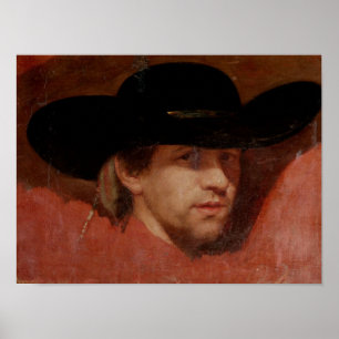 Porträt Francisco Jose de Goya y Lucientes  , vor Poster