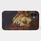 Porträt Frederic Chopin durch Eugene Delacroix Case-Mate iPhone Hülle (Rückseite (Horizontal))