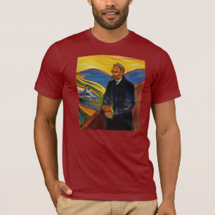 Porträt Friedrich Nietzsche durch Edvar kauen T-Shirt
