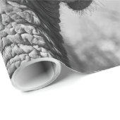 Porträt Geschenkpapier (Rolleneckpunkt)