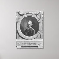 Porträt Gotthold Ephraim Lessing