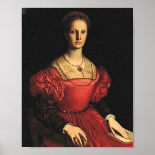Porträt Gräfin Elizabeth Bathory Poster