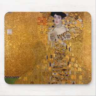 Porträt Gustav Klimt //Adele Bloch-Bauers Mousepad