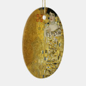 Porträt Gustav Klimt- von Adele Bloch-Bauer I Keramik Ornament (Rechts)