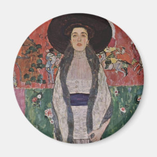 Porträt Gustav Klimt von Adele Bloch-Bauer II Magnet