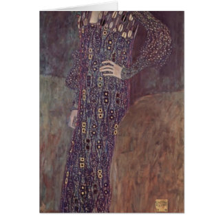 Porträt Gustav Klimt- von Emilie Flöge