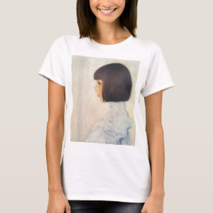 Porträt Gustav Klimt von Helene Klimt T-Shirt