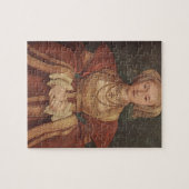 Porträt Hans Holbein- von Anne von Cleves Puzzle (Horizontal)