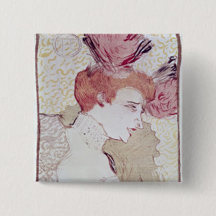 Porträt Henrides Toulouse-Lautrec von Marcelle Button