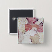 Porträt Henrides Toulouse-Lautrec | von Marcelle L Button (Vorne & Hinten)