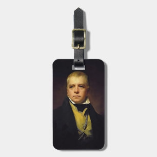 Porträt Henrys Raeburn- von Sir Walter Scott Gepäckanhänger