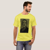 Porträt HPs Lovecraft T-Shirt (Vorne ganz)