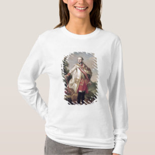 Porträt in voller Länge von Joseph II T-Shirt