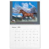 Porträt-Inspirations-Kalender Kims McElroy Kalender (Feb 2026)