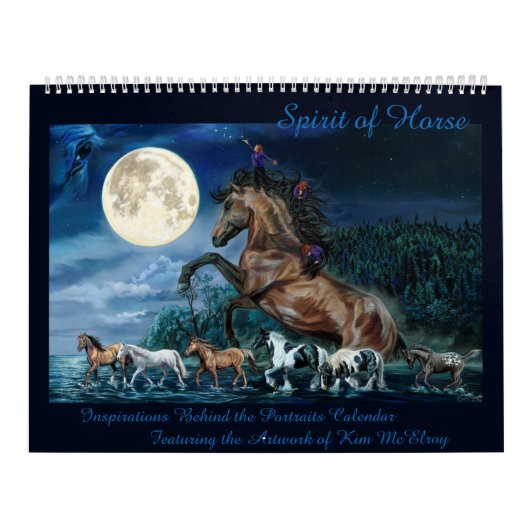 Porträt-Inspirations-Kalender Kims McElroy Kalender (Titelbild)