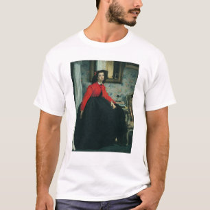 Porträt James Tissots von Fräulein. L.L. 1864 T-Shirt