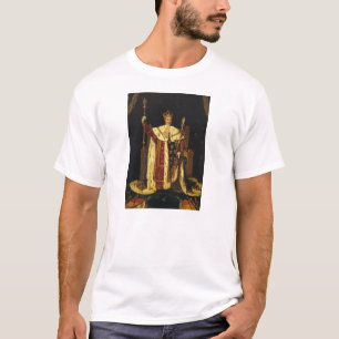 Porträt Jeans Ingres- von Charles X T-Shirt