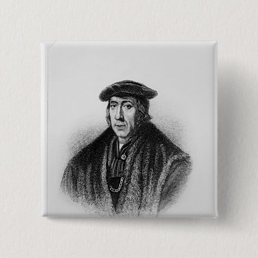 Porträt John 'von den britischen Porträts des Button (Vorderseite)
