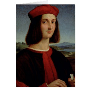 Porträt jungen Pietro Bembos, 1504-6