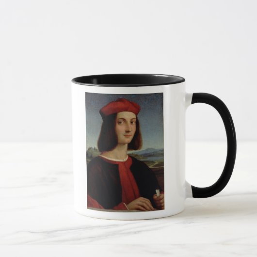 Porträt jungen Pietro Bembos, 1504-6 Tasse (Rechts)