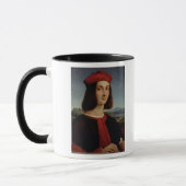 Porträt jungen Pietro Bembos, 1504-6 Tasse (Links)