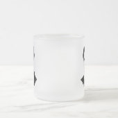 Porträt Justin Trudeau Mattglastasse (Mittel)