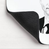 Porträt Justin Trudeau Mousepad (Ecke)