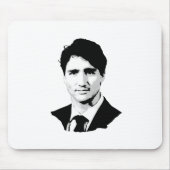 Porträt Justin Trudeau Mousepad (Vorne)