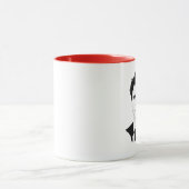 Porträt Justin Trudeau Tasse (Zentrum)