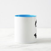 Porträt Justin Trudeau Tasse (Zentrum)