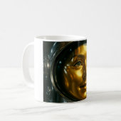 Porträt Kaffeetasse (Vorderseite Links)