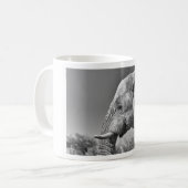 Porträt Kaffeetasse (Vorderseite Links)