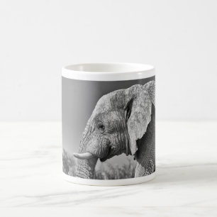 Porträt Kaffeetasse