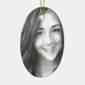 Porträt Keramikornament (Links)