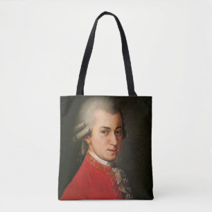 Porträt klassische Musik-Mozart Barbara Krafft Tasche