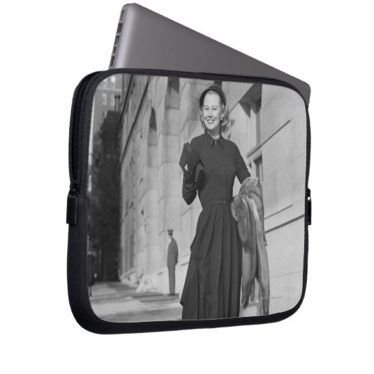 Porträt Laptopschutzhülle (Vorne Rechts)