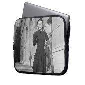 Porträt Laptopschutzhülle (Vorderseite Links)