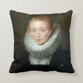 Porträt-Mädchen-EhrenInfanta Isabella Rubens Paul Kissen