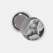 Porträt Magnet (Vorderseite/Rückseite)