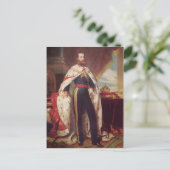 Porträt Maximilians von Franz Winterhalter Postkarte (Stehend Vorderseite)