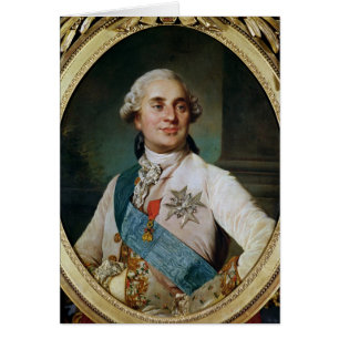 Porträt-Medaillon von Louis XVI 1775