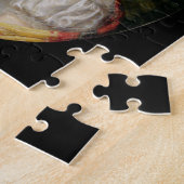 Porträt-Miniatur der Kaiserin Josephine (1763- Puzzle (Seite)