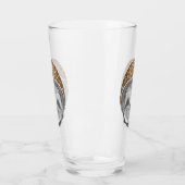 Porträt Motorrad-des Sturzhelms der Trägheits-| Glas (Links)