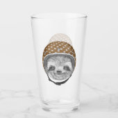 Porträt Motorrad-des Sturzhelms der Trägheits-| Glas (Vorderseite)