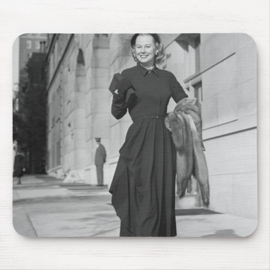 Porträt Mousepad (Vorne)