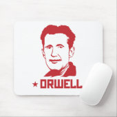 Porträt Mousepad Georges Orwell (Mit Mouse)