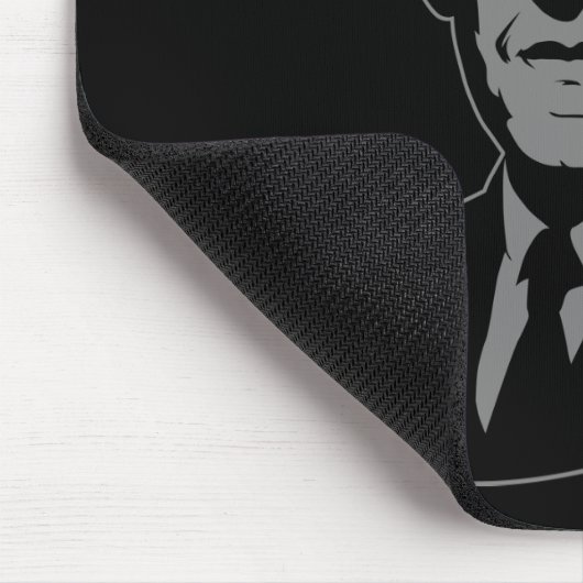 Porträt Mousepad HPs Lovecraft (Ecke)